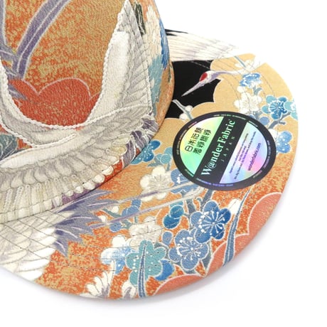 【XL】JAPAN KIMONO TOMESODE CAP:完全一点物 再販不可(NY帰国割)