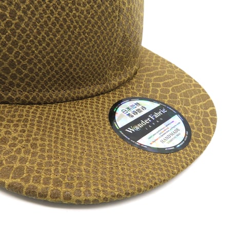 KYOTO・TANGO CHIRIMEN"SNAKE"CAP : 03