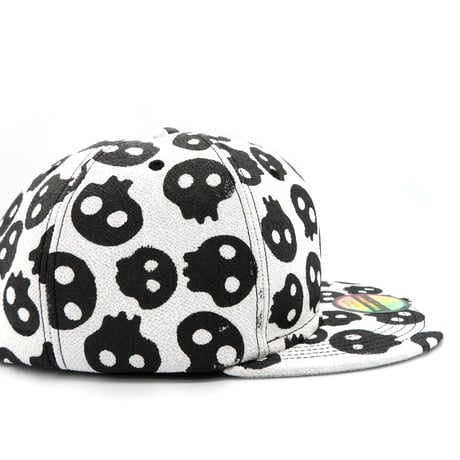【XL】KYOTO・TANGO CHIRIMEN HAND PRINT CAP:502