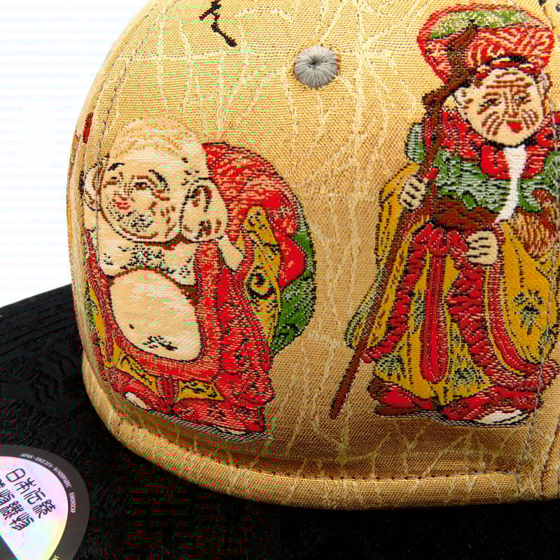 KIRYUORI CAP:七福神 | W@NDERFABRIC®ONLINESTORE