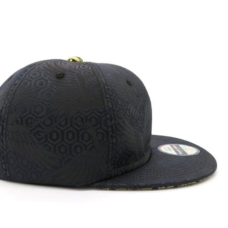 NISHIJINBLACKｘNISHIJINGOLD CAP