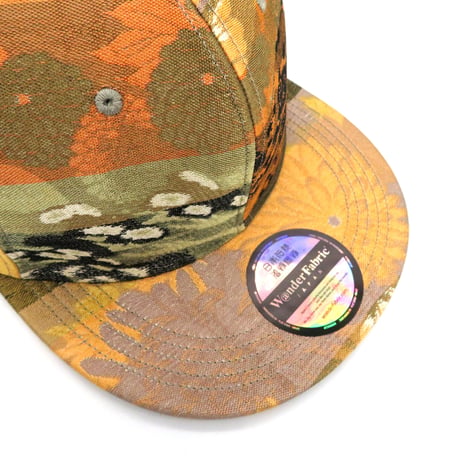 【ML/XL/3L】JAPAN KIMONO OBI CAP：URA