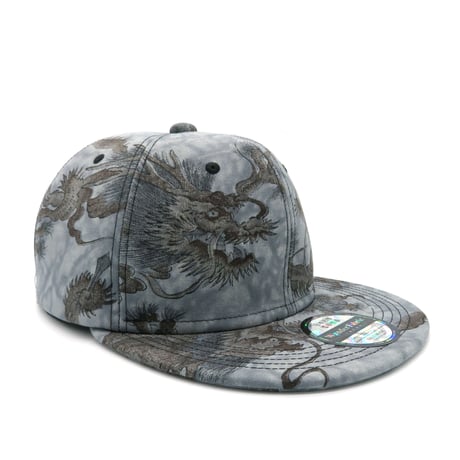JAPAN KIMONO CAP:龍