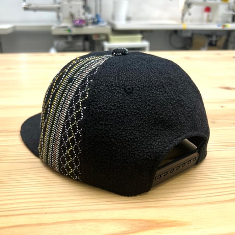 【ML】手縫い刺繍ｘKIMONO MIX CAP