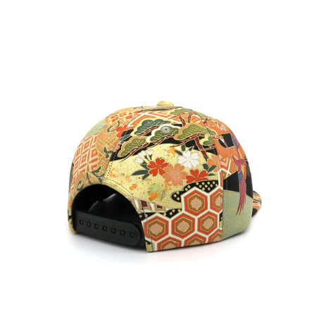 【ML】JAPAN KIMONO TOMESODE CAP:完全一点物 再販不可(NY帰国割)