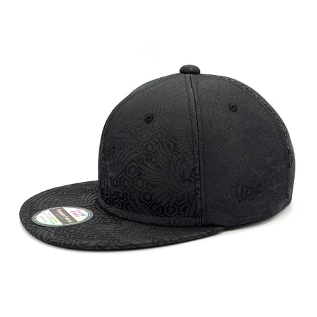 NISHIJINORI&KIRYUORI ALL BLACK MIX CAP