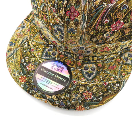【XL】JAPAN KIMONO OBI CAP:24613B【神ライン】