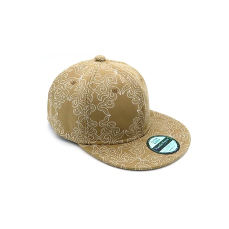 AINU CAP:BEIGE (予約期間4月22日まで)