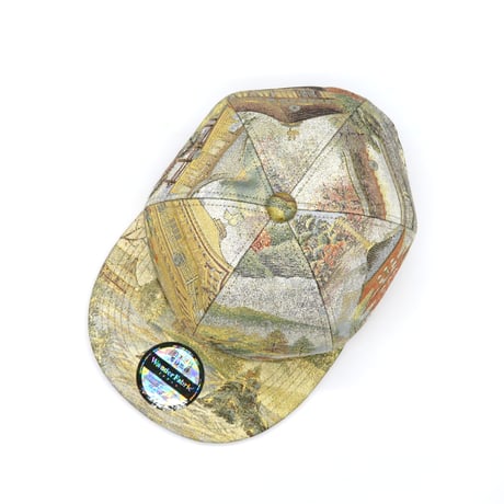 【XL】PureGold & Platinum KIMONOOBI CAP:一点物 再販不可 【純金＆プラチナ糸混合・最高級帯】