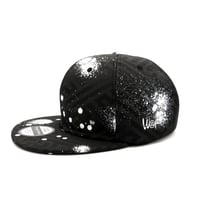【XL】KIMONO OBI HANDPRINT CAP：01　一点物再販不可
