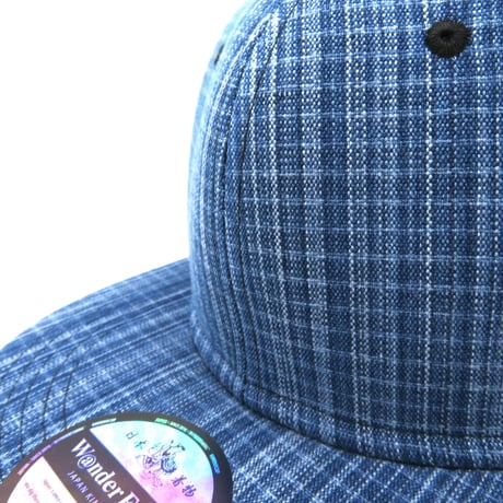 BUSHU "藍" CAP