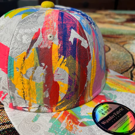 【MLsize】SYODO CAP : SEIHO KURIHARA  NEWYORK国際書展2024 優秀賞受賞記念  A