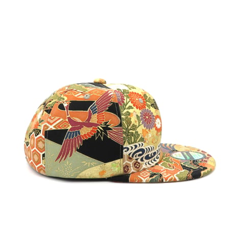 【ML】JAPAN KIMONO TOMESODE CAP:完全一点物 再販不可(NY帰国割)