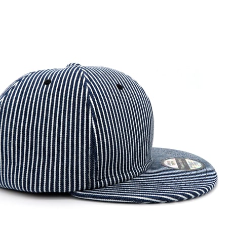 【殿堂No.2 / 02】 OKAYAMA DENIM CAP：HICKORY