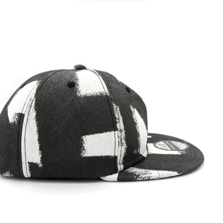 KYOTO・TANGO CHIRIMEN HAND PRINT CAP: A type (11/19まで注文可能)