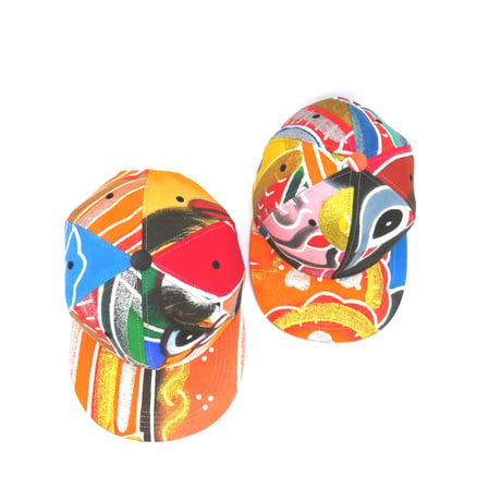 ENOBORI CAP M-LFree&KIDSfree2SET(B)