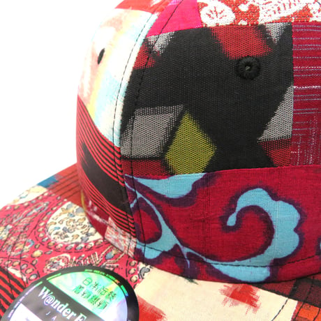 【ML】 JAPAN KIMONO PREMIUMMIX CAP：23111