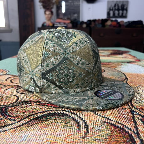 【XL】PureGold OBI CAP:【純金糸混合帯】一点物 再販不可