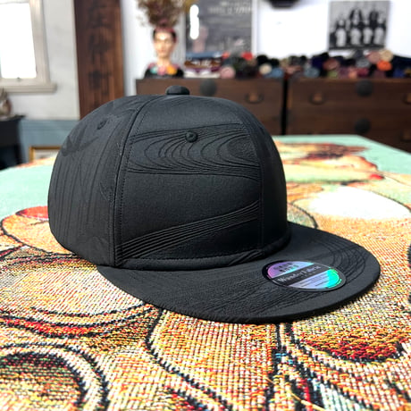 ALLBLACK KIMONO MIX CAP