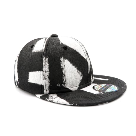 KYOTO・TANGO CHIRIMEN HAND PRINT CAP: A type (11/19まで注文可能)