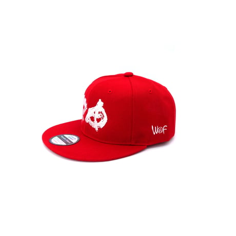 Embroidery CAP : RED