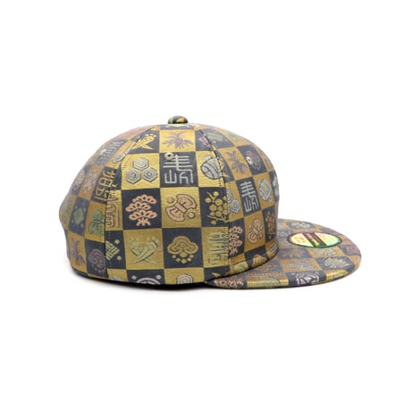 JAPAN KIMONO OBI CAP:23621 【残りMsize】