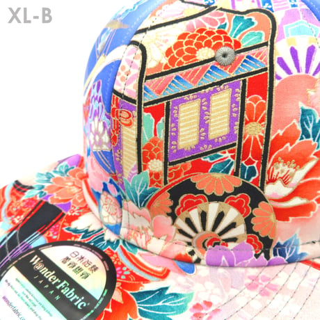 【XL】JAPAN KIMONOCAP:220772