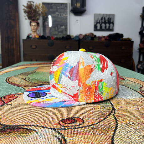 【XLsize】SYODO CAP : SEIHO KURIHARA  NEWYORK国際書展2024 優秀賞受賞記念  A