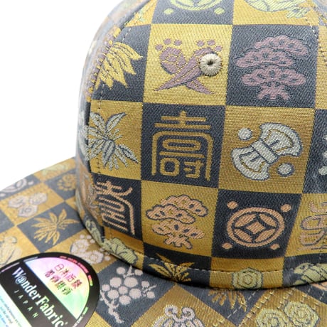 JAPAN KIMONO OBI CAP:23621 【残りMsize】