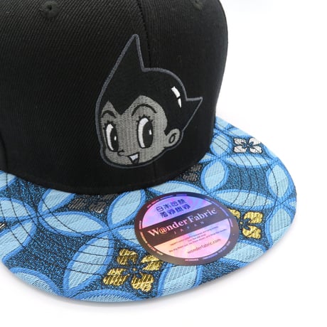 鉄腕アトム&西陣織CAP：H02