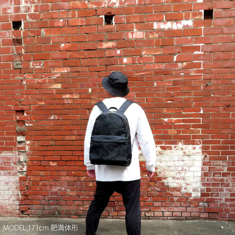 NISHIJIN ORI BACKPACK 黒金鶴