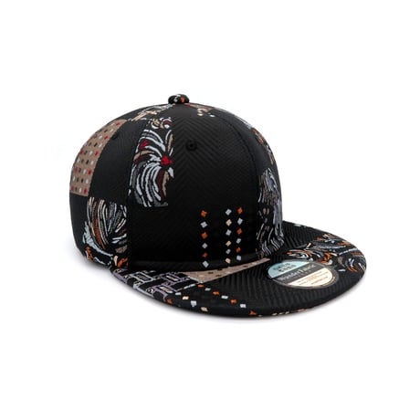 【XL】JAPAN KIMONO OBI CAP:23116