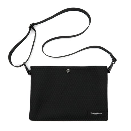 BISHUKEORI Shoulder BAG"限りなく黒に近い緑"