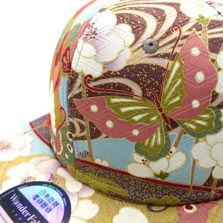 【ML】FURISODE SILK KIMONO CAP:06062 再販不可