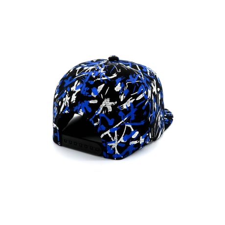 SYODO CAMOUFLAGE CAP: BLUE