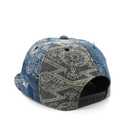 【XL】RANRU “BORO”CAP 02  再販不可