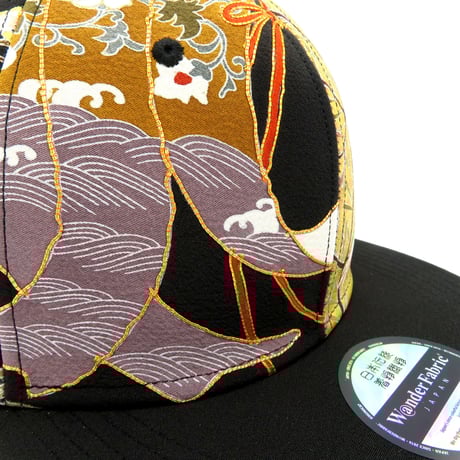 【XL】JAPAN KIMONO CAP ：再販不可