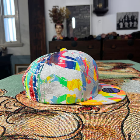 【XLsize】SYODO CAP : SEIHO KURIHARA  NEWYORK国際書展2024 優秀賞受賞記念  B