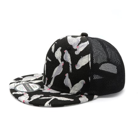 【新作先行割引6/21まで】KIMONO MESH CAP:0619