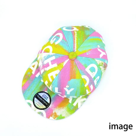 KYOTO・TANGO CHIRIMEN HAND PRINT CAP