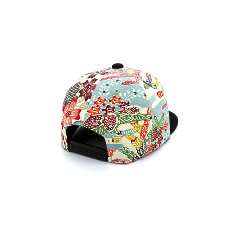 RYUKYUBINGATA&BLACK CAP-ML-
