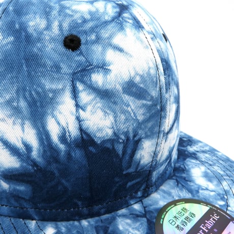 I ZOME CAP 武州藍染