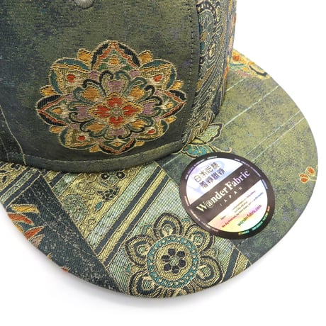 【ML】JAPAN KIMONO OBI CAP:221012