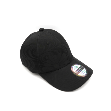 WOMAN/ALLBLACK OBI CAP ：2002032