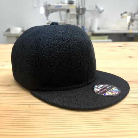 【XL】手縫い刺繍ｘKIMONO MIX CAP