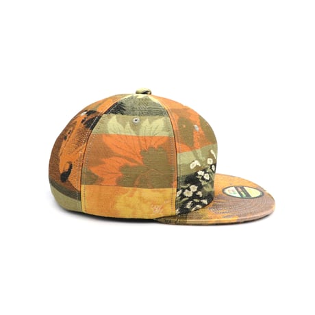 【ML/XL/3L】JAPAN KIMONO OBI CAP：URA