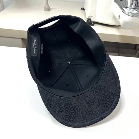 【3L】手縫刺繍ｘNISHIJINBLACK CAP
