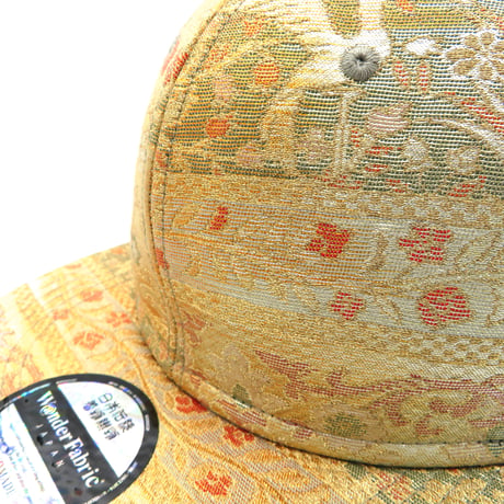 JAPAN KIMONO OBI CAP：”神ライン” 再販不可(ラストXL)