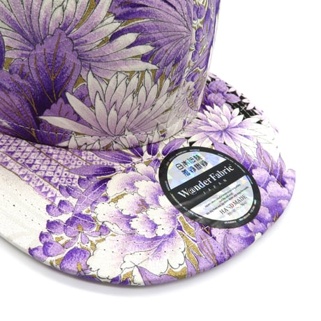 【S】FURISODE KIMONO CAP:ONESIZE一点物 再販不可