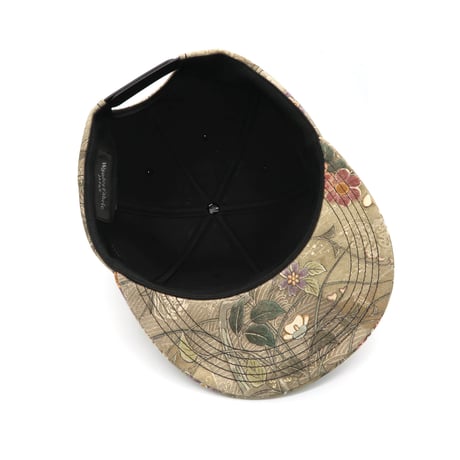 SILK KIMONO CAP:250402
